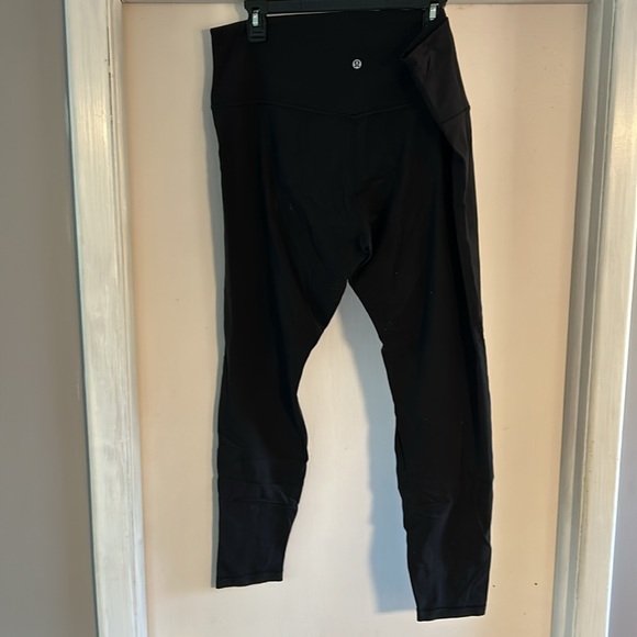 Lululemon align black legging size 18 - Picture 2 of 3